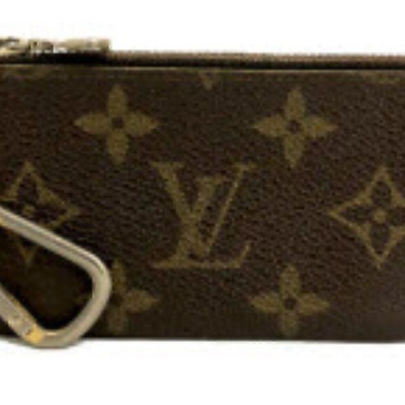Louis Vuitton Monogram Pochette Cles Wallet Coin Purse/3AE3184 - Picture 9 of 9